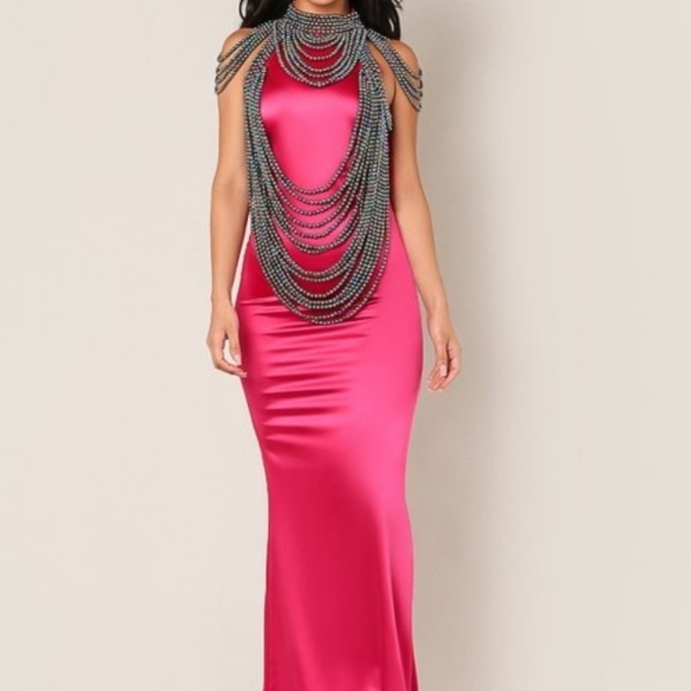 'Pearline' Maxi Dress